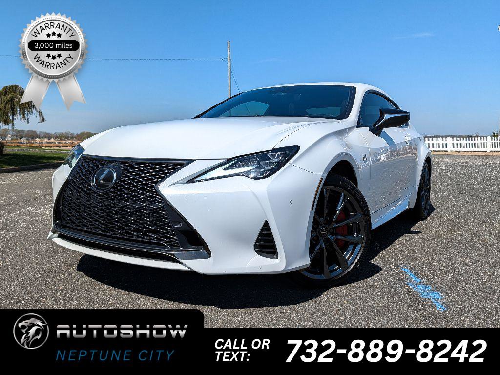 Used 2021 Lexus RC 350 AWD image 1