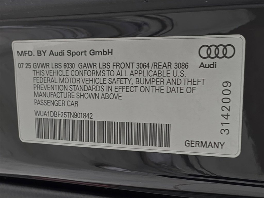 New 2026 Audi RS 6 performance image 36