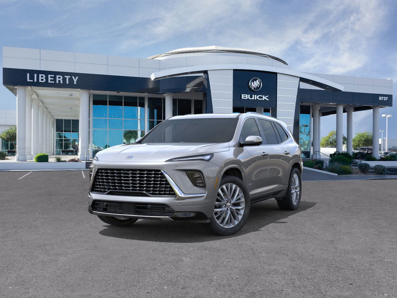 New 2026 Buick Enclave Avenir image 8