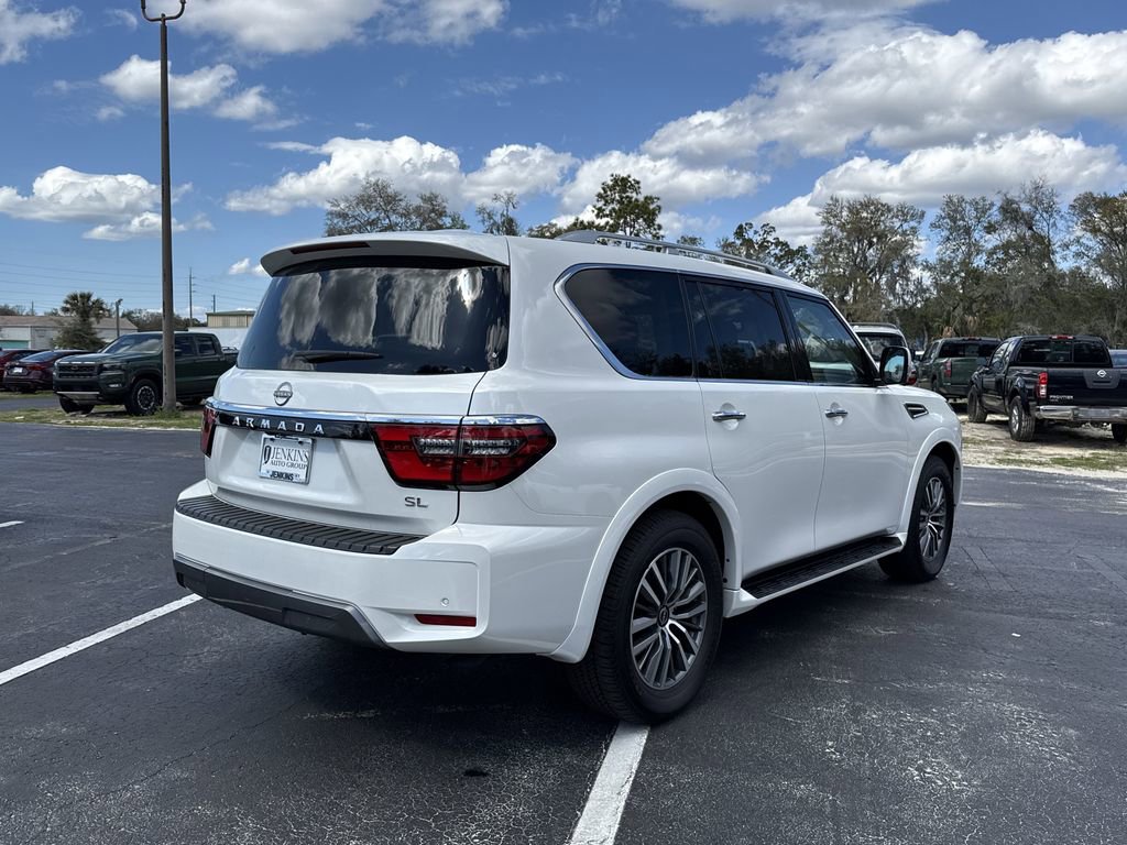 Certified 2024 Nissan Armada SL w/ Captain's Chairs Package image 7