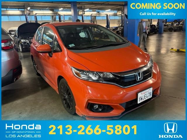 Certified 2018 Honda Fit Sport image 1