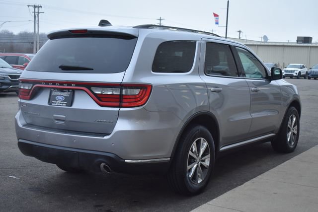 Used 2016 Dodge Durango Limited w/ Nav & Power Liftgate Group image 6