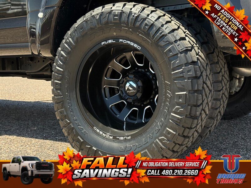 Used 2021 Ford F450 Lariat w/ Lariat Value Package AWD/4WD image 14