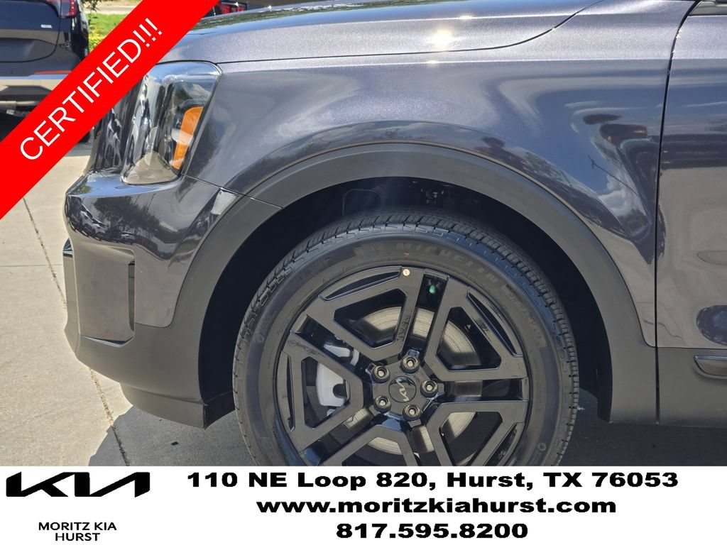 Certified 2025 Kia Telluride SX X-Line AWD/4WD image 14