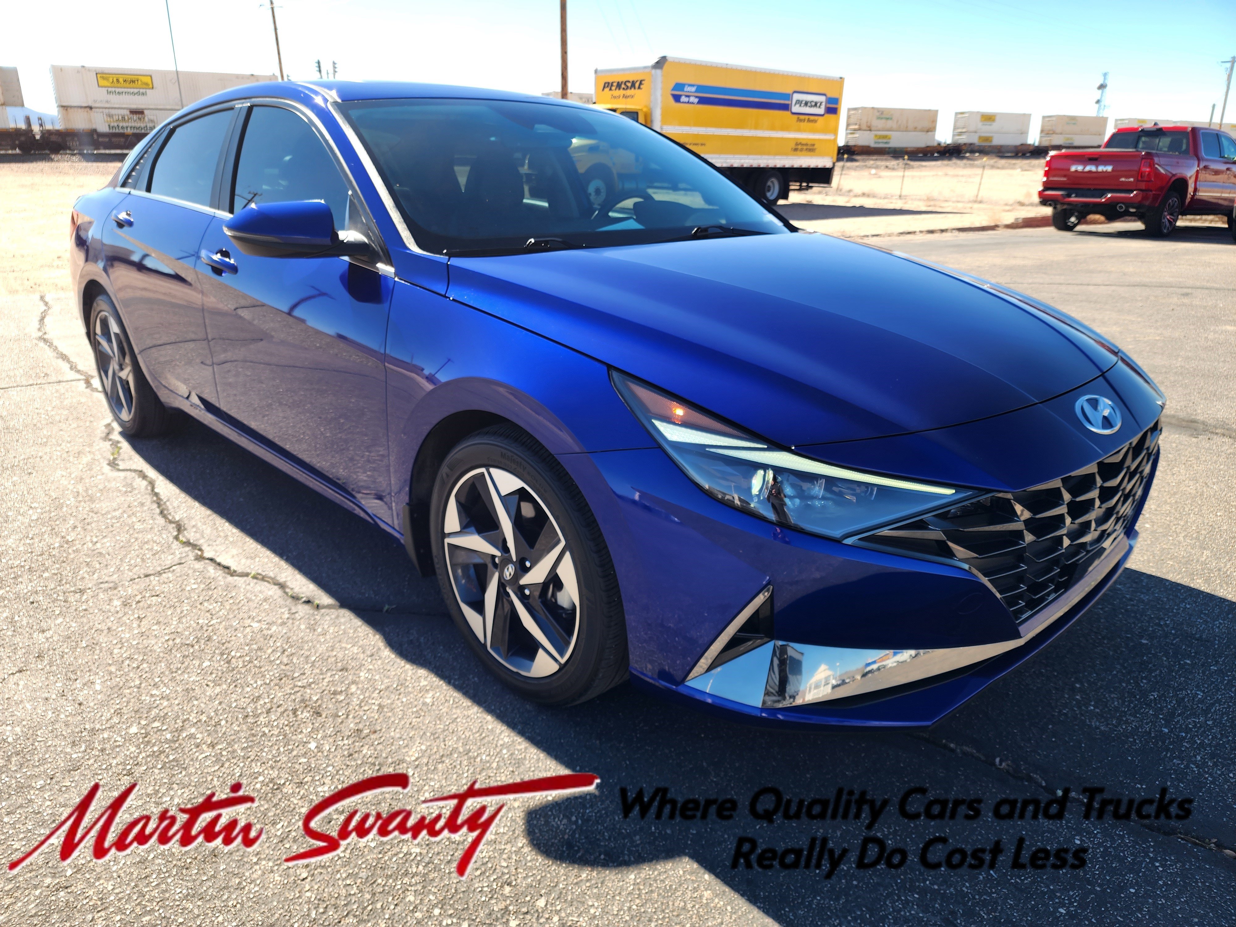 Used 2021 Hyundai Elantra Limited