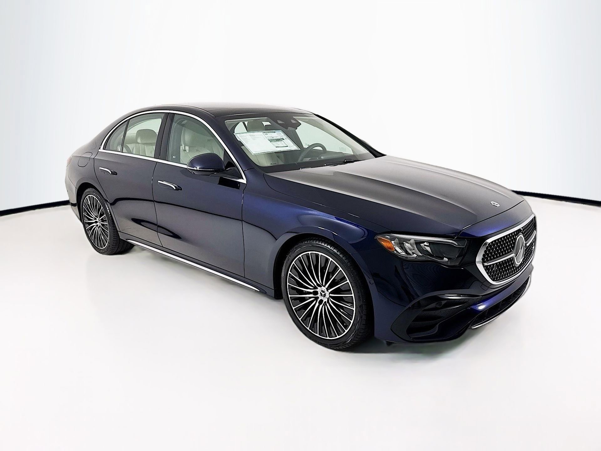 New 2026 Mercedes-Benz E 450 4MATIC Sedan image 1