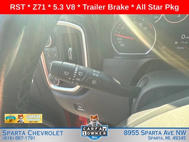 Used 2020 Chevrolet Silverado 1500 RST AWD/4WD image 19