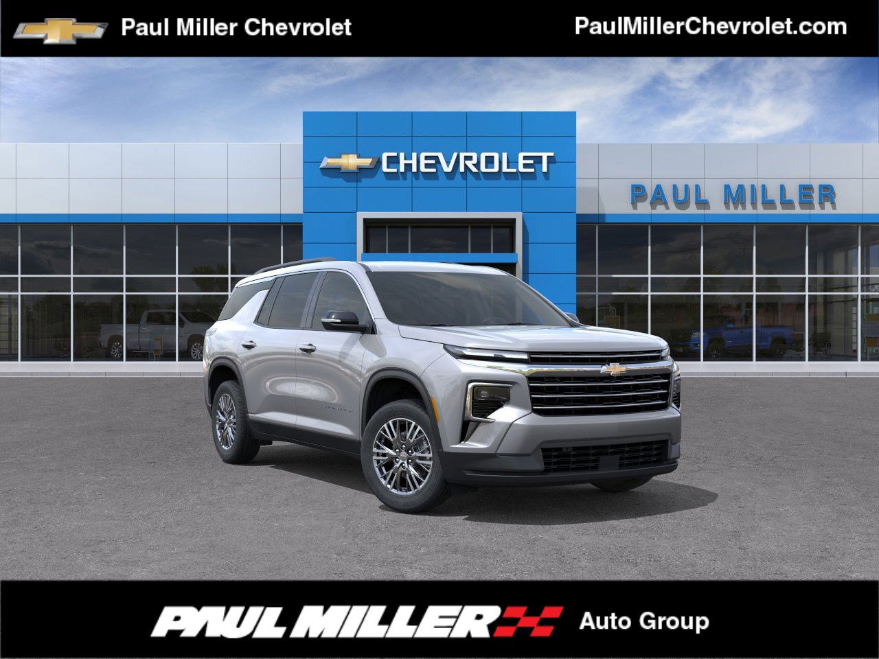 New 2026 Chevrolet Traverse LT image 1