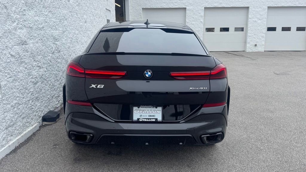 Used 2023 BMW X6 xDrive40i w/ M Sport Package image 9