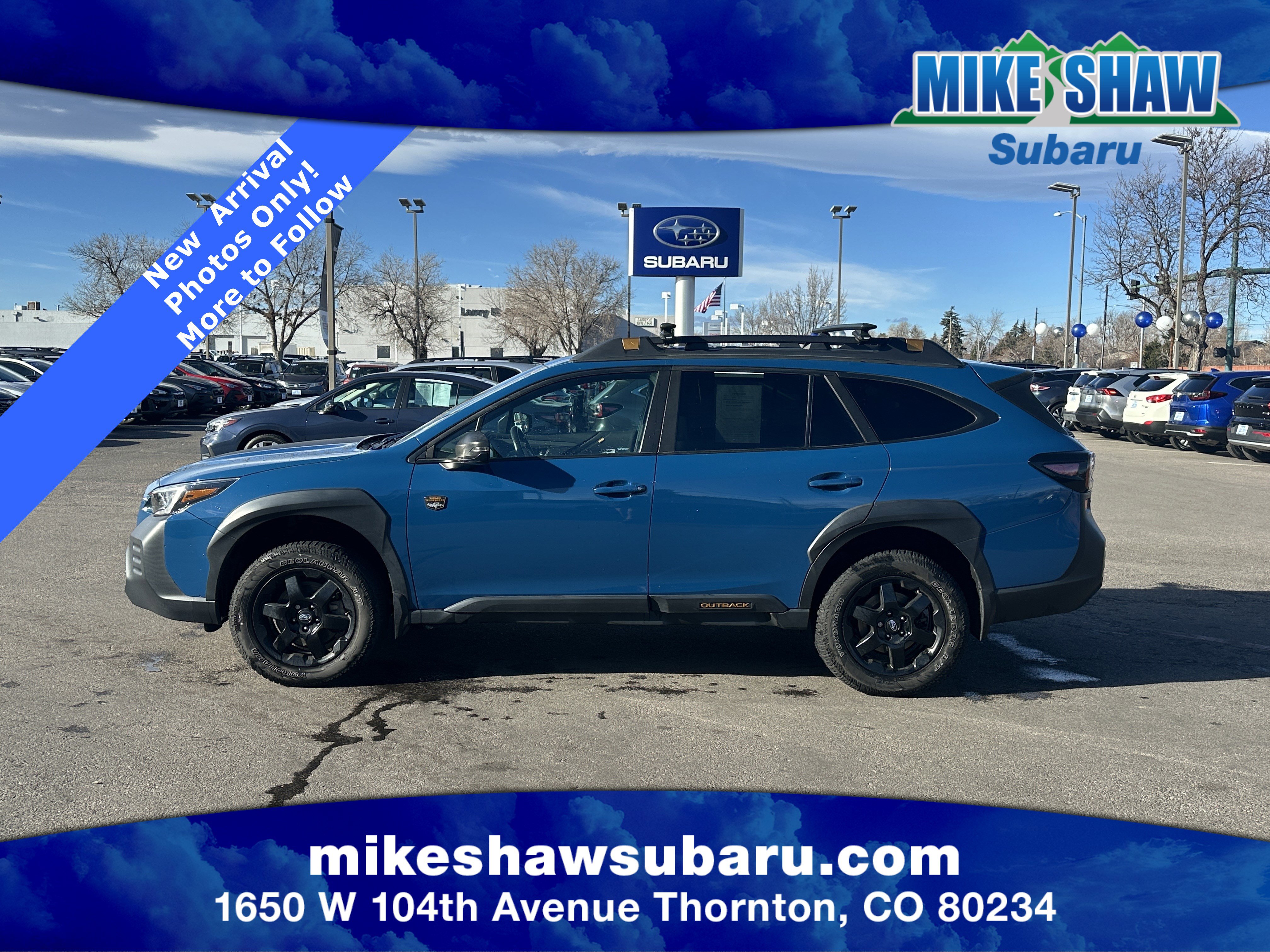 Certified 2022 Subaru Outback Wilderness w/ Wilderness Package image 26