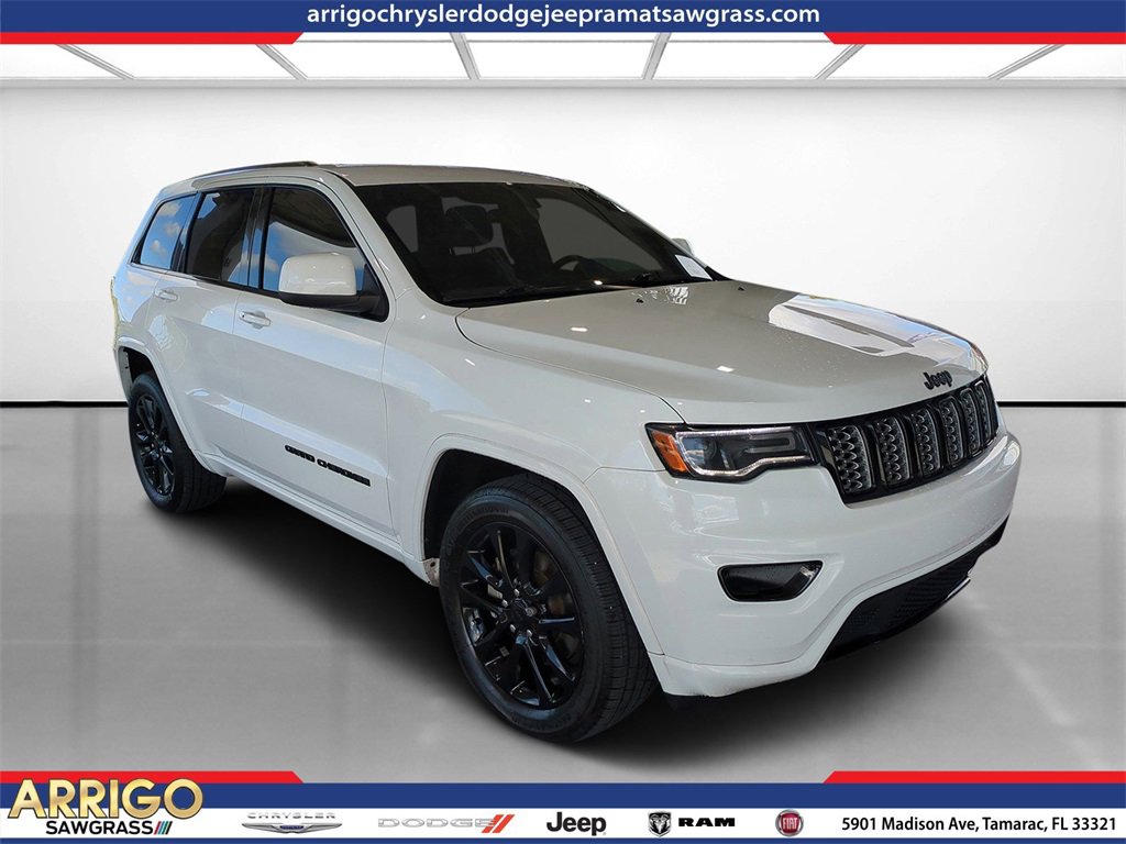 Certified 2021 Jeep Grand Cherokee Laredo X