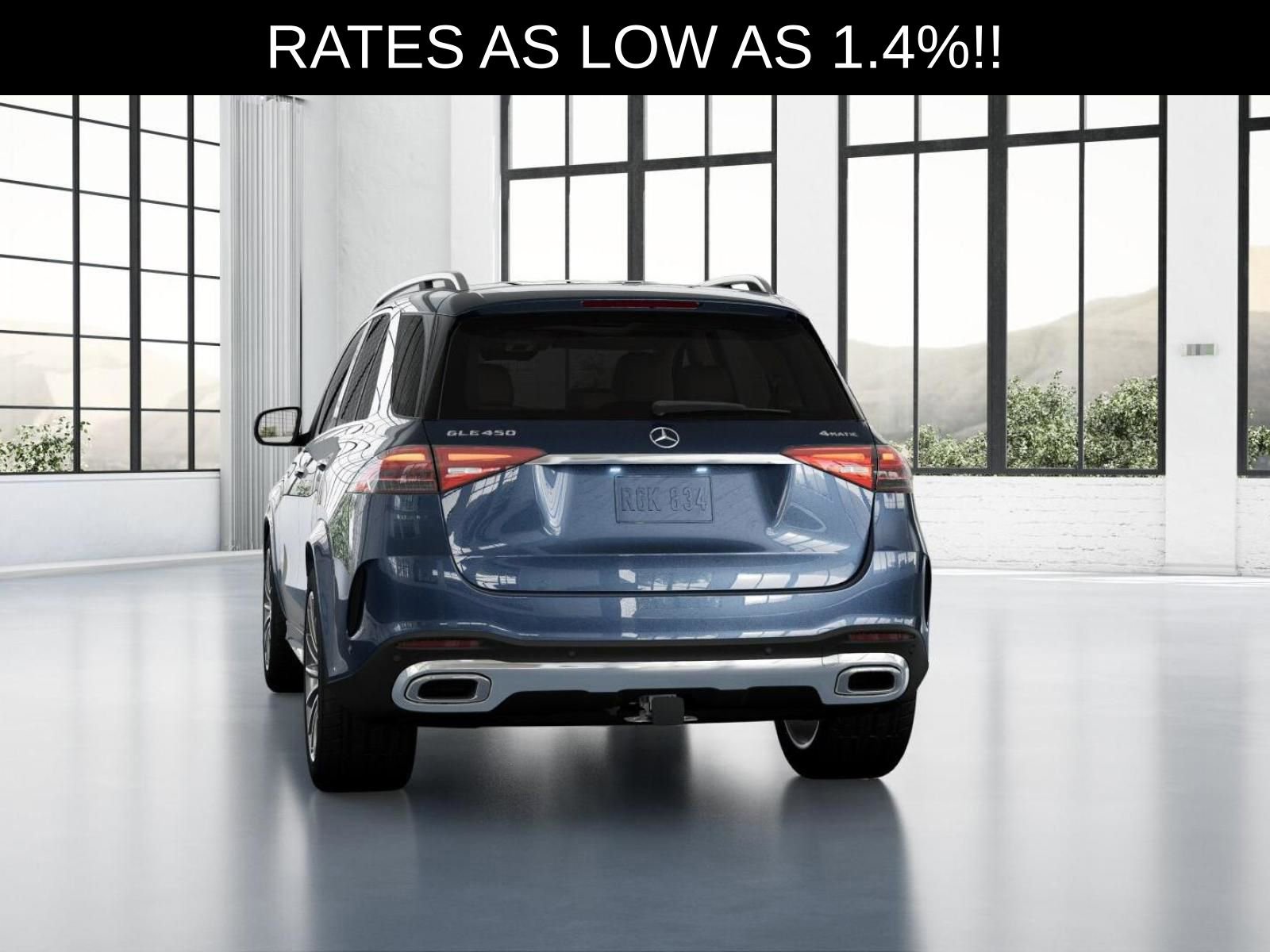 New 2026 Mercedes-Benz GLE 450 4MATIC image 30