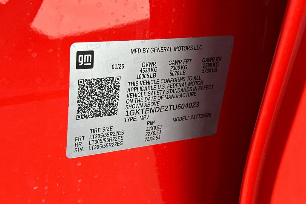 New 2026 GMC Hummer EV SUV AWD/4WD image 23