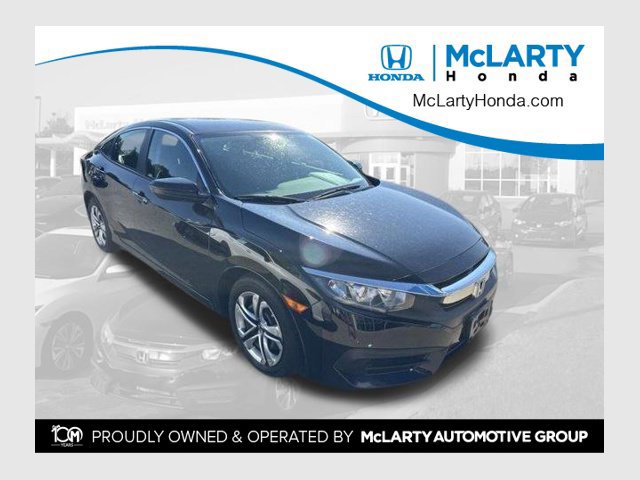 Used 2018 Honda Civic LX