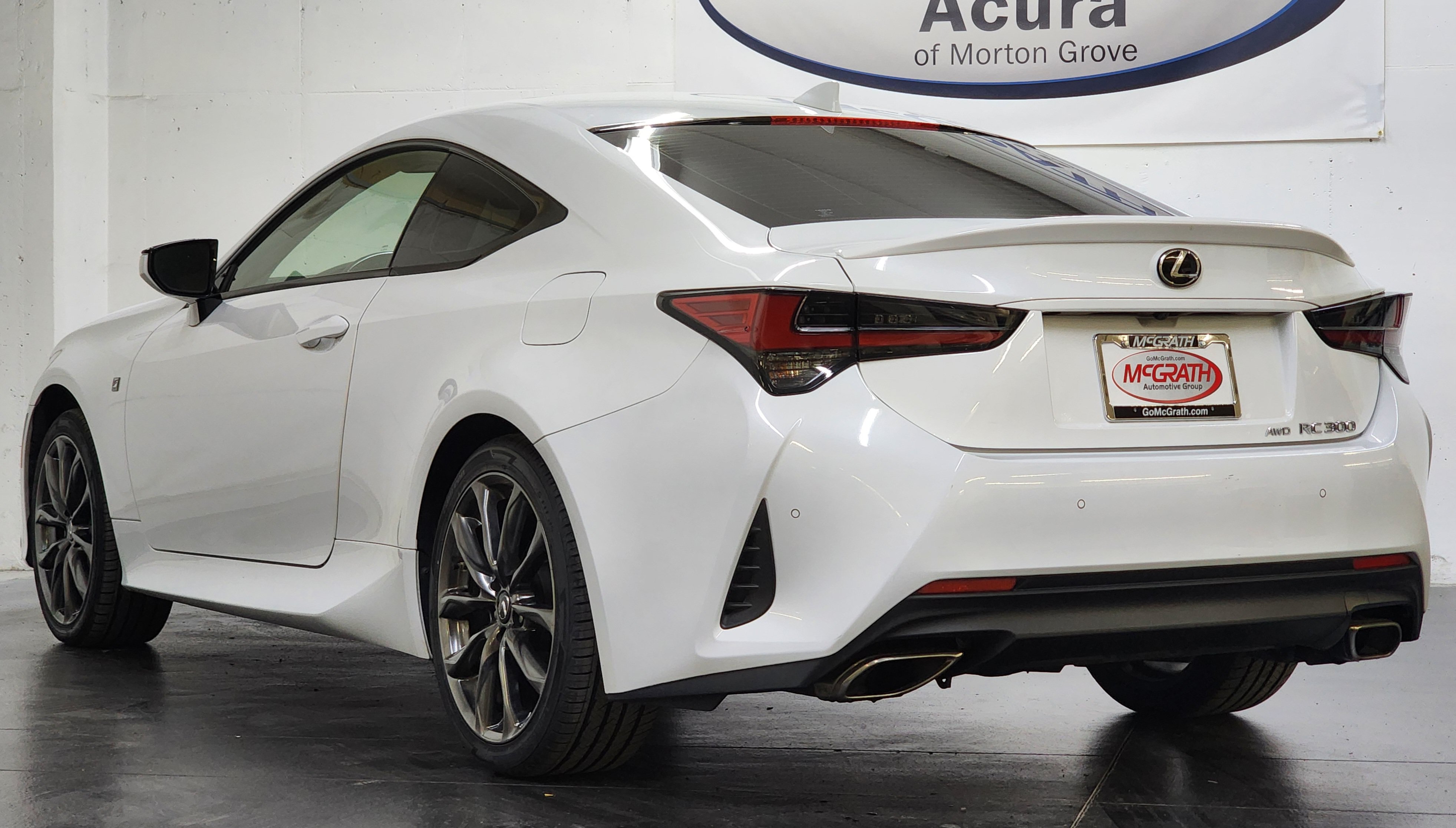 Used 2022 Lexus RC 300 F Sport w/ Accessory Package AWD/4WD image 10