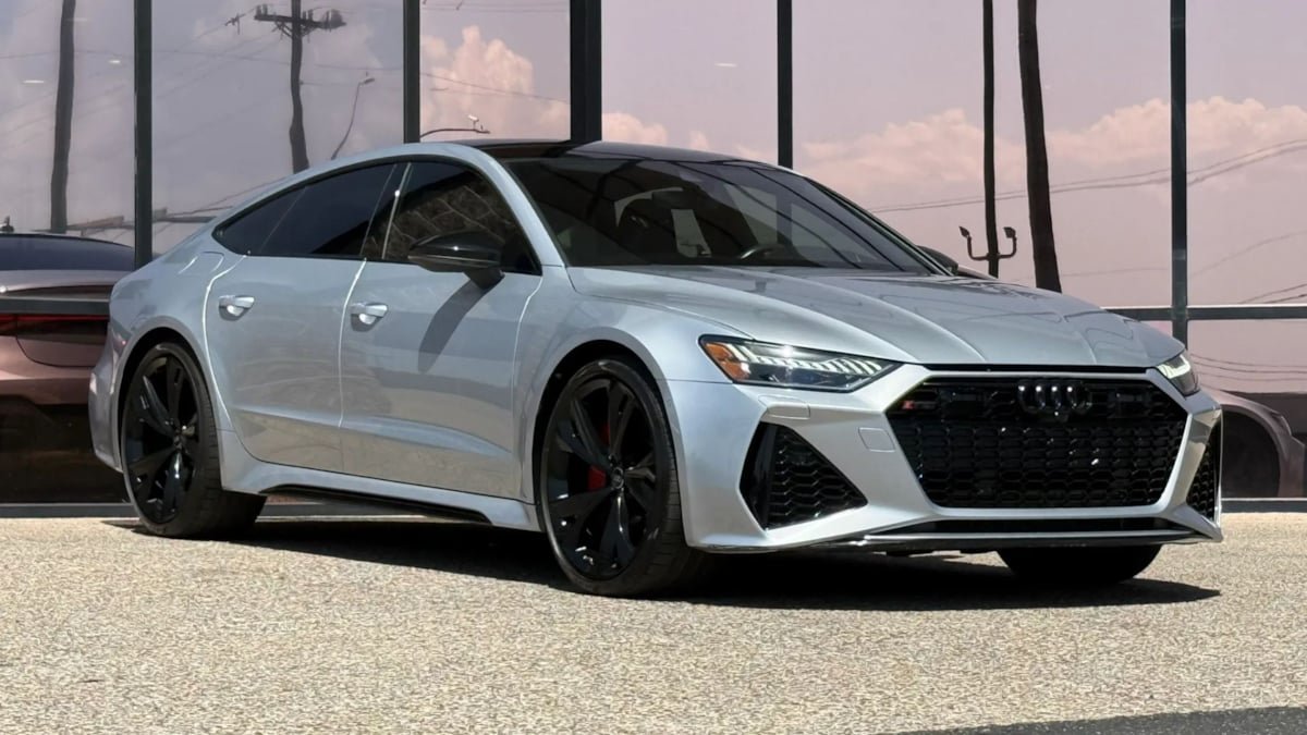 Used 2021 Audi RS 7 Sportback AWD/4WD image 17