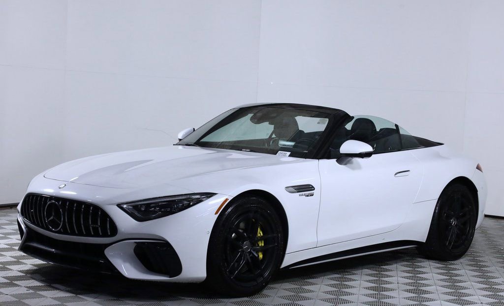 Used 2023 Mercedes-Benz SL 55 AMG 4MATIC image 3