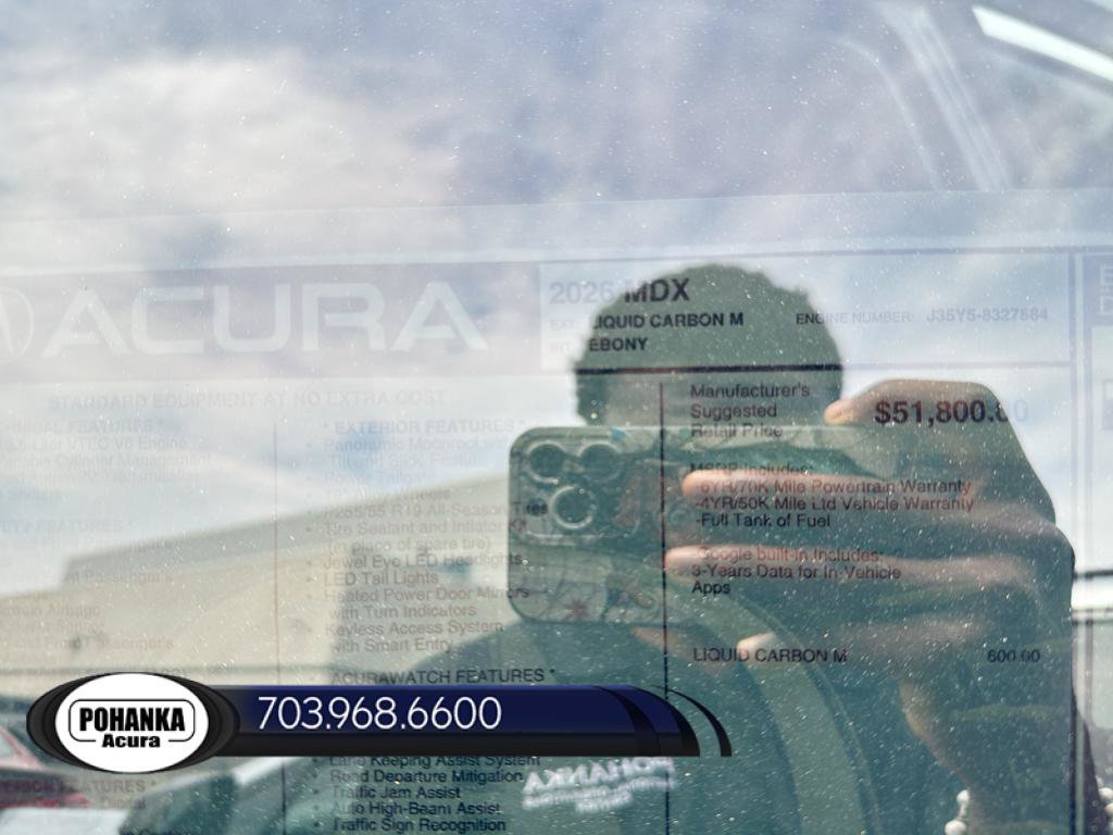 New 2026 Acura MDX FWD image 40