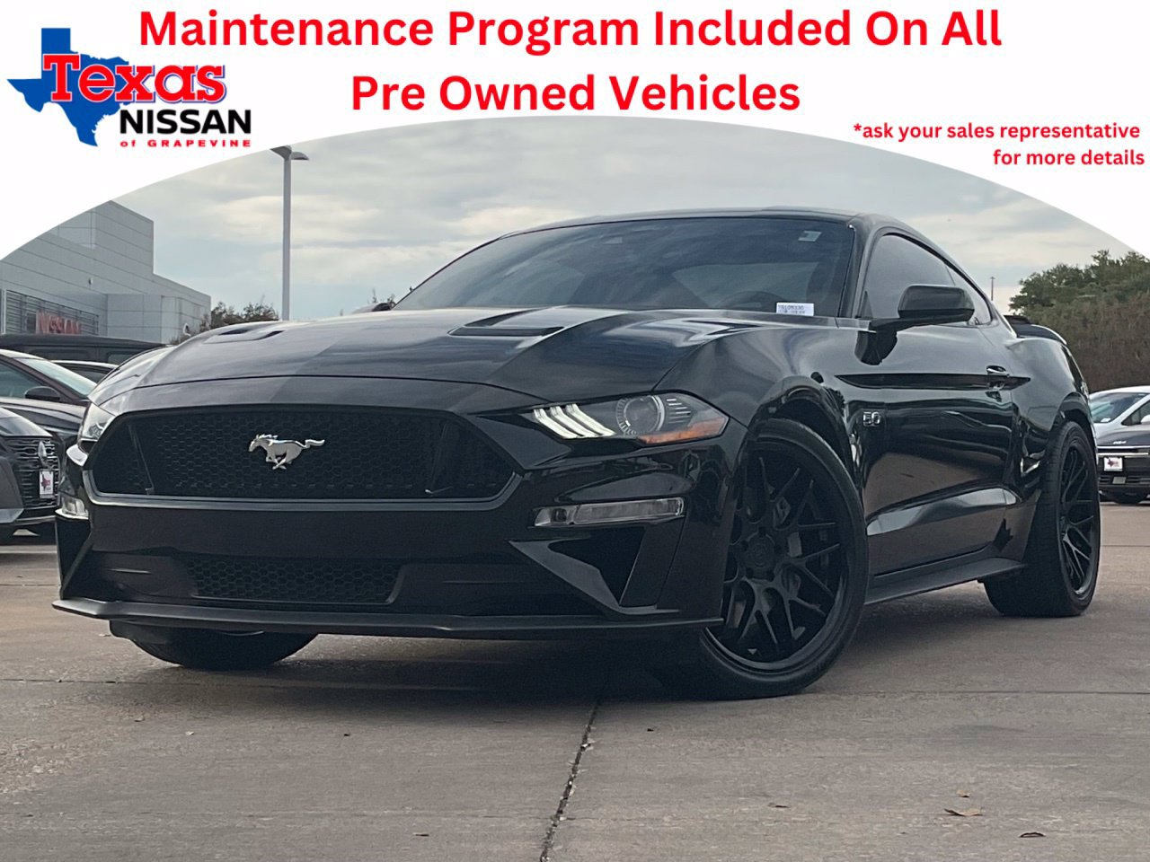 Used 2022 Ford Mustang GT Premium RWD image 1