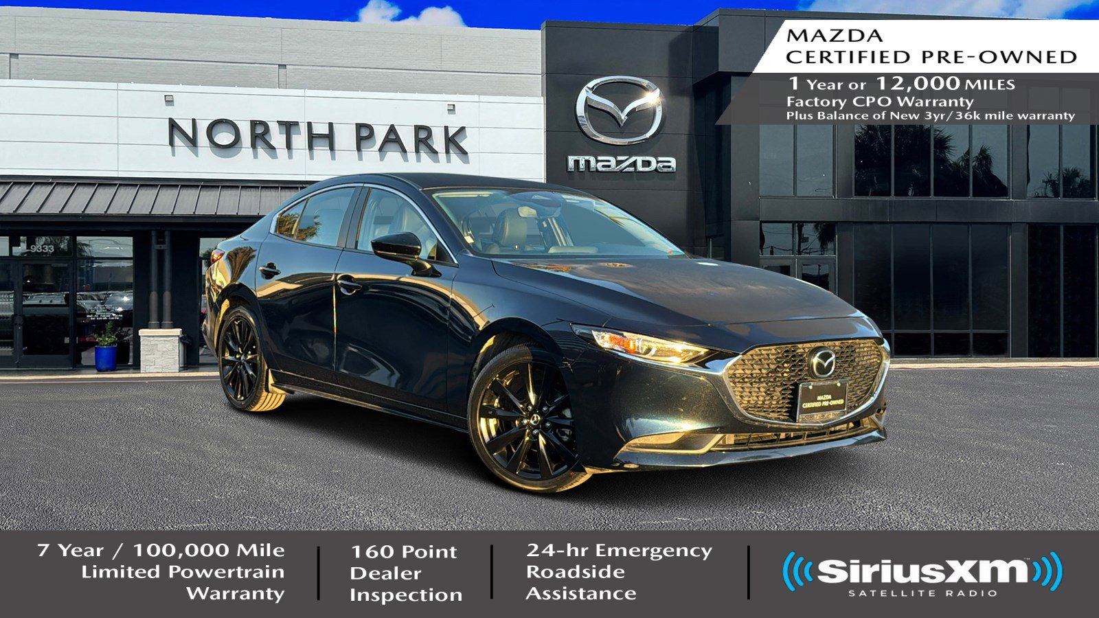 Certified 2024 MAZDA MAZDA3 s image 1