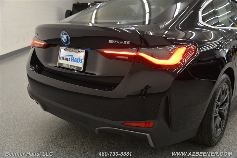 Used 2023 BMW i4 eDrive35 w/ Premium Package RWD image 47