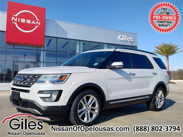 Used 2017 Ford Explorer Limited