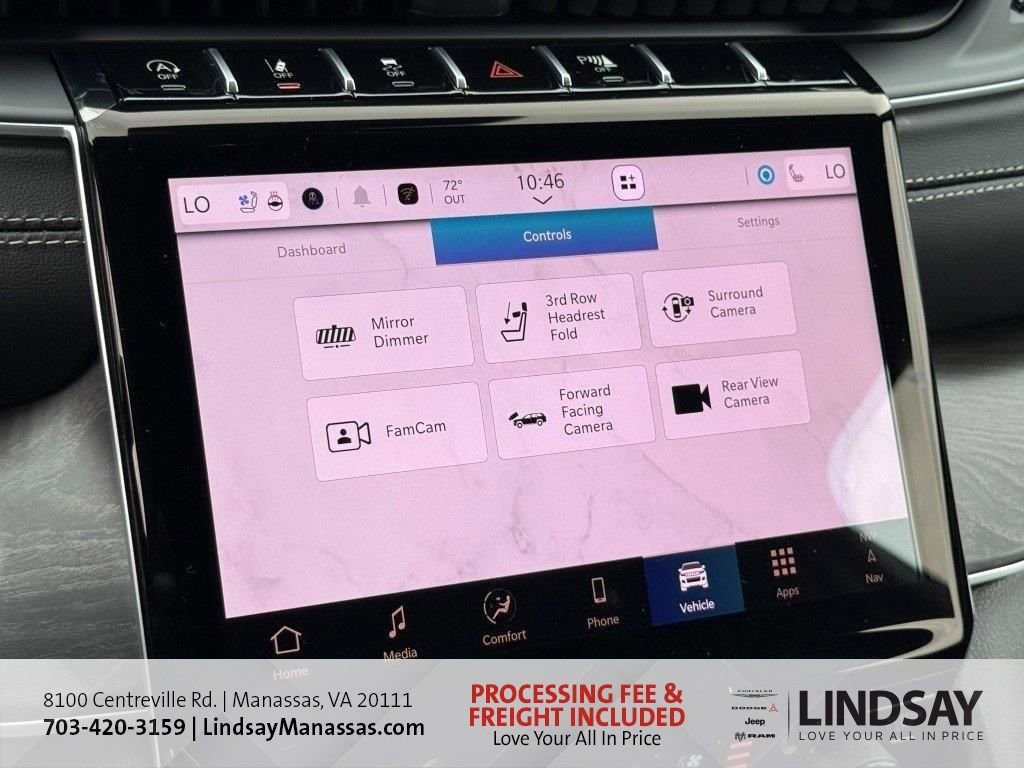 New 2025 Jeep Grand Cherokee L Limited w/ Luxury Tech Group II image 27