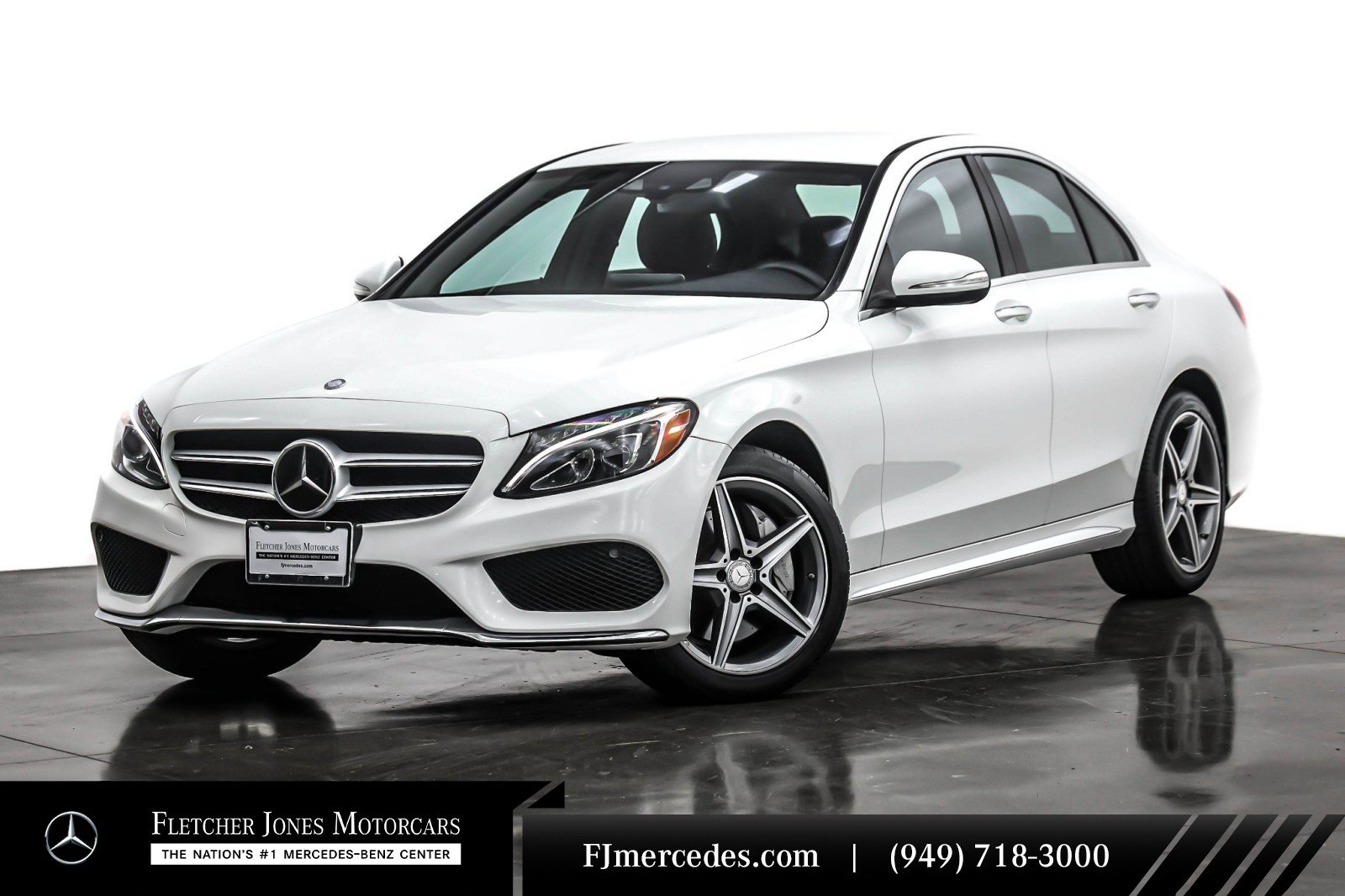 Used 2015 Mercedes-Benz C 400 4MATIC