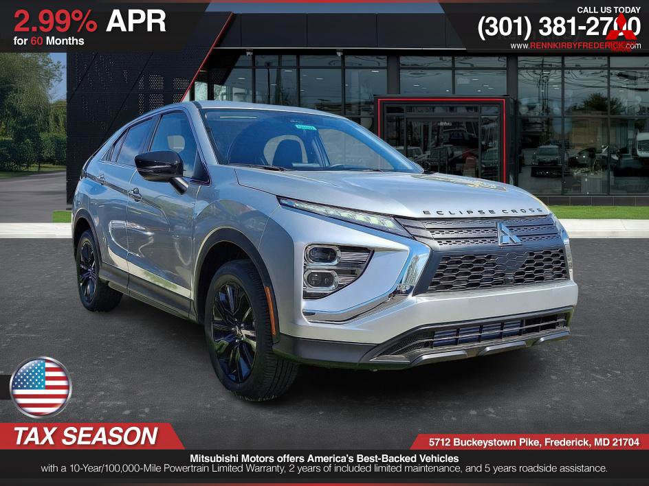 Used 2025 Mitsubishi Eclipse Cross LE