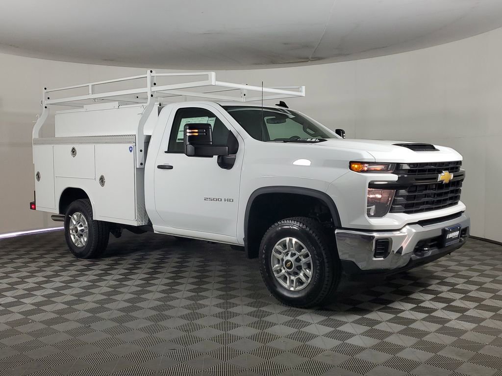 New 2026 Chevrolet Silverado 2500 W/T image 3