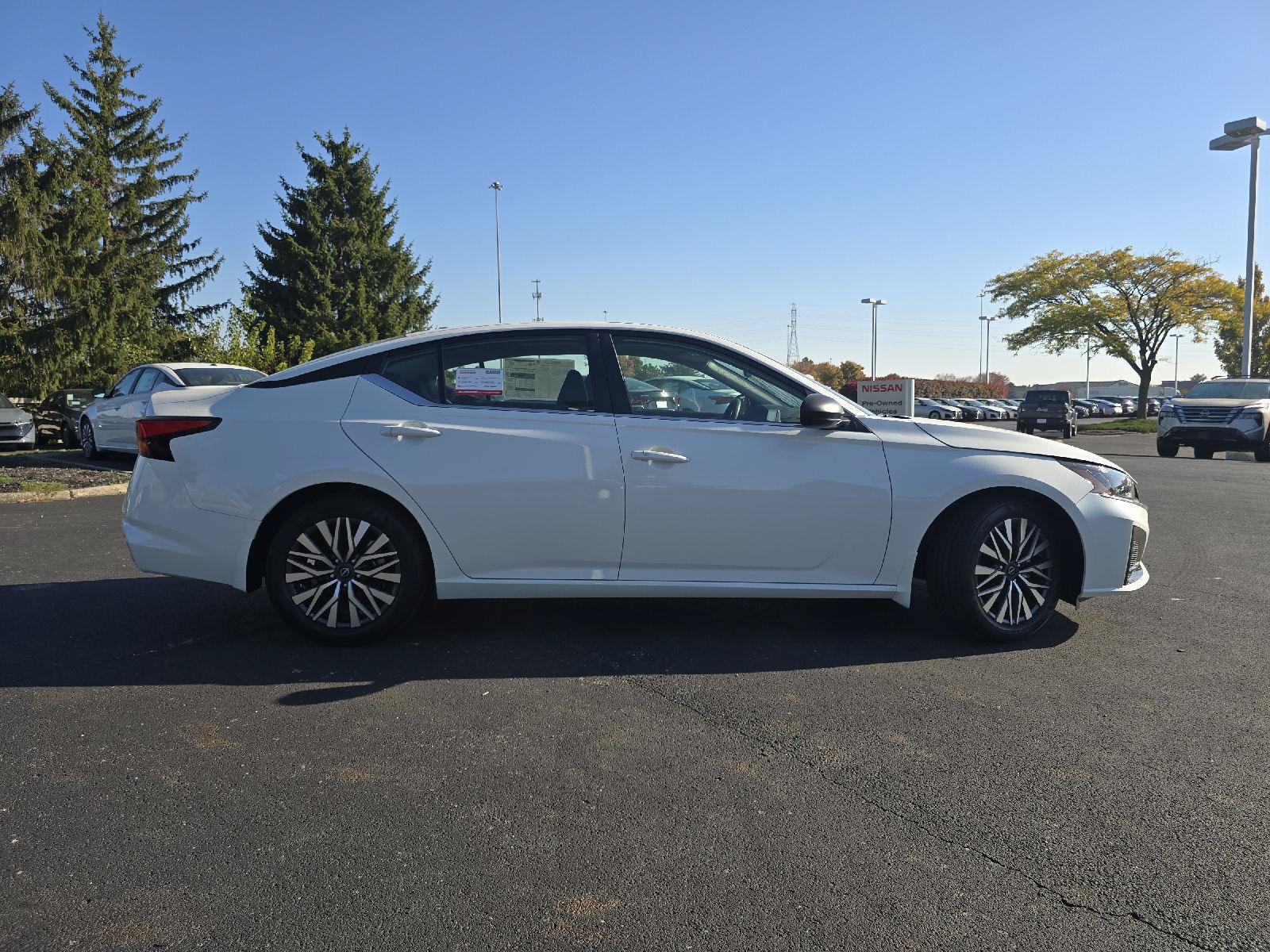 New 2026 Nissan Altima 2.5 SV FWD image 12