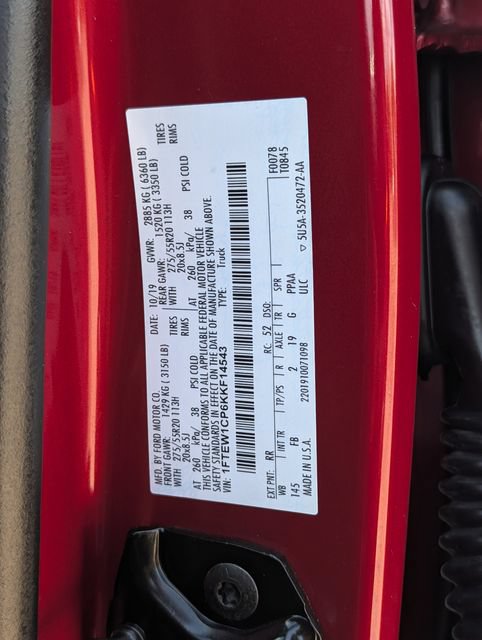 Used 2019 Ford F150 XLT w/ Equipment Group 302A Luxury RWD image 30