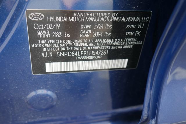 Used 2020 Hyundai Elantra Value Edition image 26