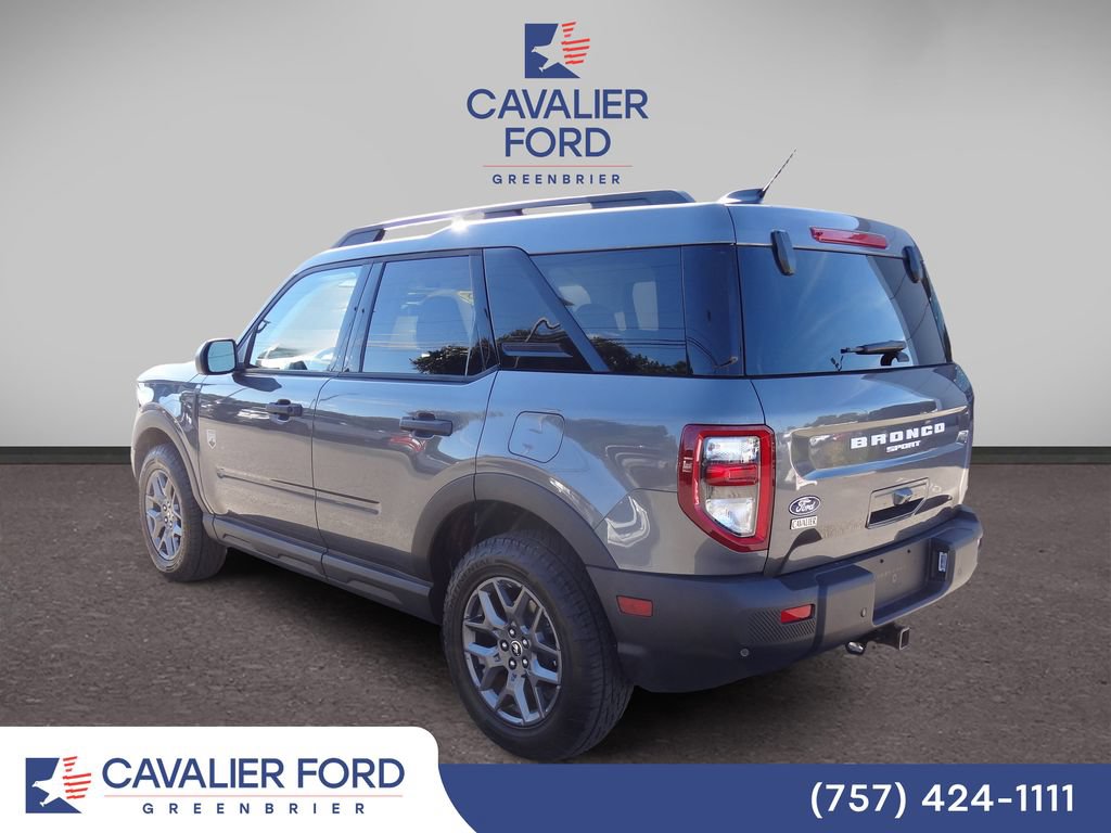 Used 2026 Ford Bronco Sport Big Bend w/ Convenience Package AWD/4WD image 3