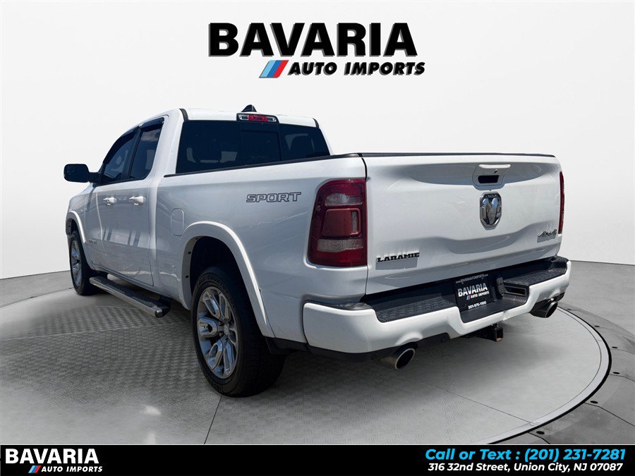 Used 2020 RAM 1500 Laramie w/ Sport Appearance Package AWD/4WD image 3
