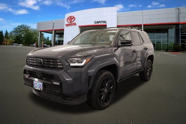 Certified 2025 Toyota 4Runner 4WD image 6