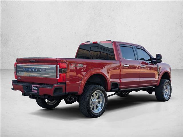 Used 2024 Ford F350 Limited w/ FX4 Off-Road Package AWD/4WD image 4
