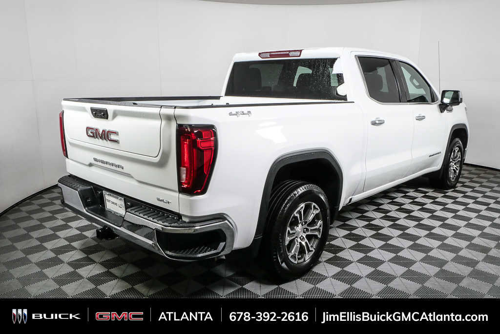 Used 2025 GMC Sierra 1500 SLT AWD/4WD image 27
