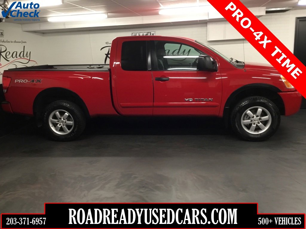 Used 2009 Nissan Titan PRO-4X w/ PRO-4X Max Utility Pkg