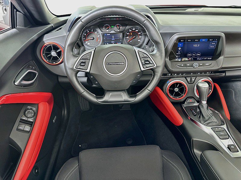 Used 2022 Chevrolet Camaro LT RWD image 22