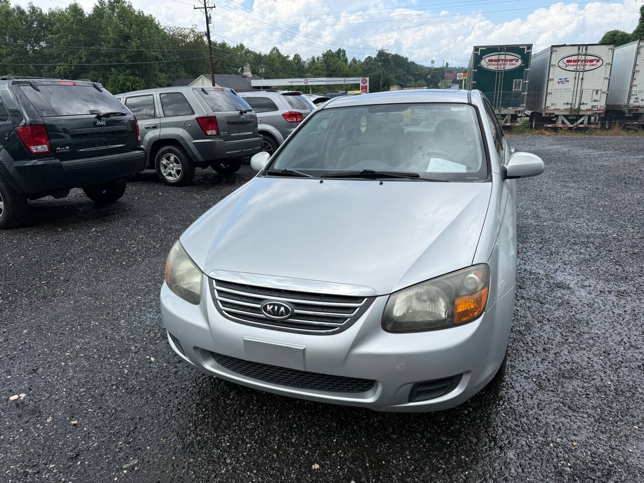 Used 2009 Kia Spectra EX FWD image 4
