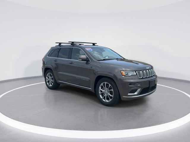 Used 2021 Jeep Grand Cherokee Summit w/ Platinum Series Group AWD/4WD video 1