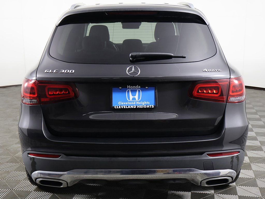 Used 2021 Mercedes-Benz GLC 300 4MATIC w/ Multimedia Package image 13