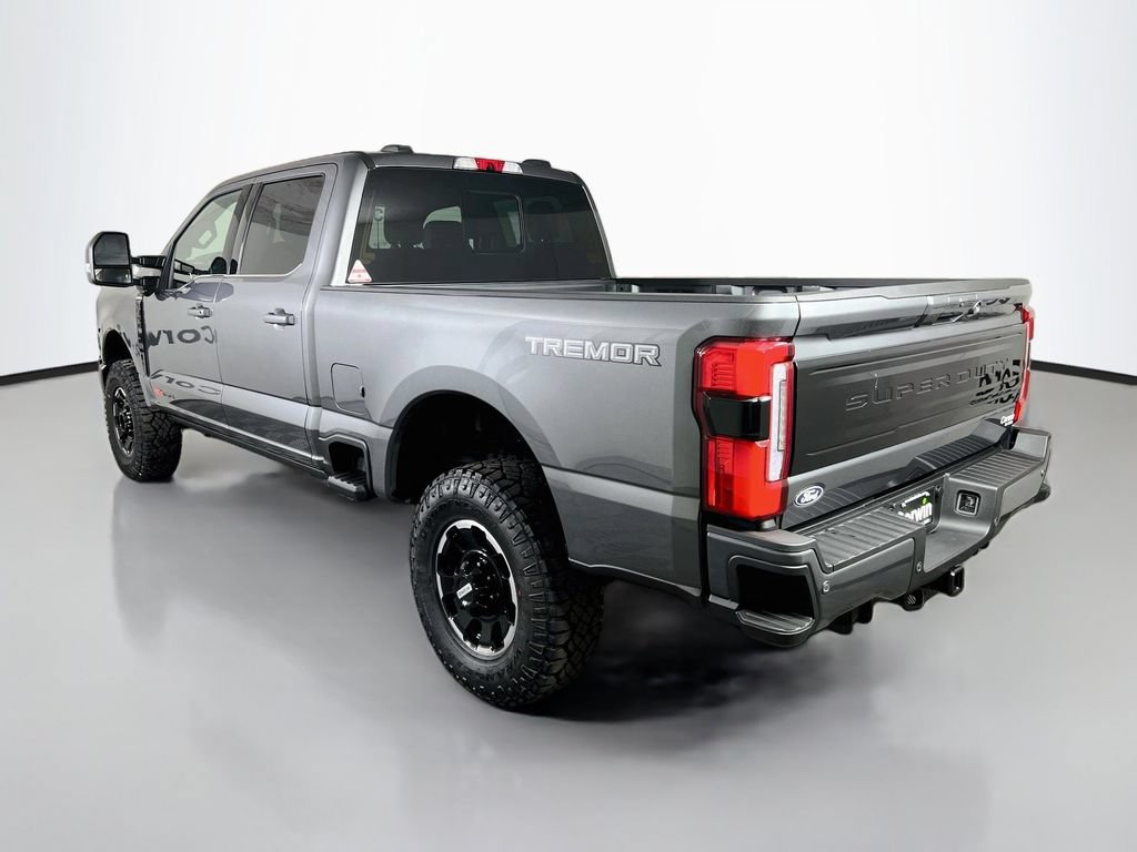 New 2027 Ford F350 Platinum w/ Tremor Off-Road Package AWD/4WD image 11