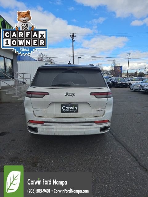 Used 2024 Jeep Grand Cherokee L Summit image 6