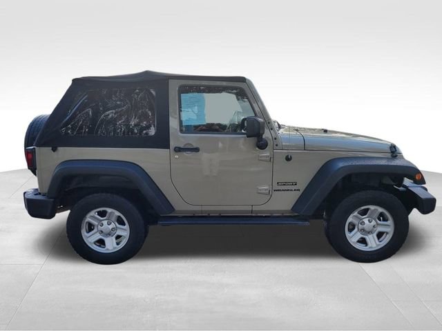 Used 2017 Jeep Wrangler Sport image 6