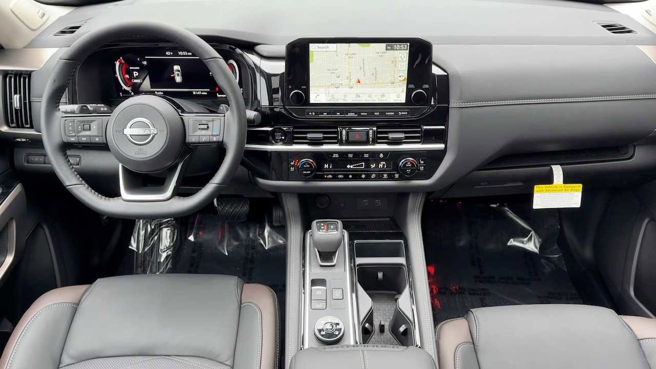 New 2025 Nissan Pathfinder Platinum w/ Cargo Package image 13