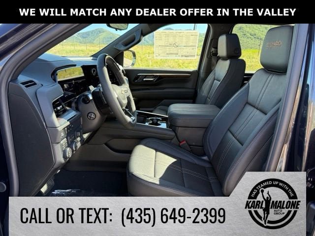 New 2026 Chevrolet Suburban High Country AWD/4WD image 13