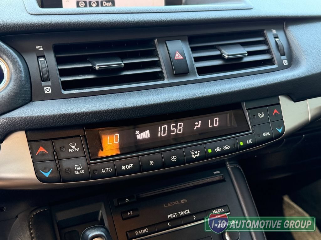 Used 2015 Lexus CT 200h w/ Navigation Package FWD image 23