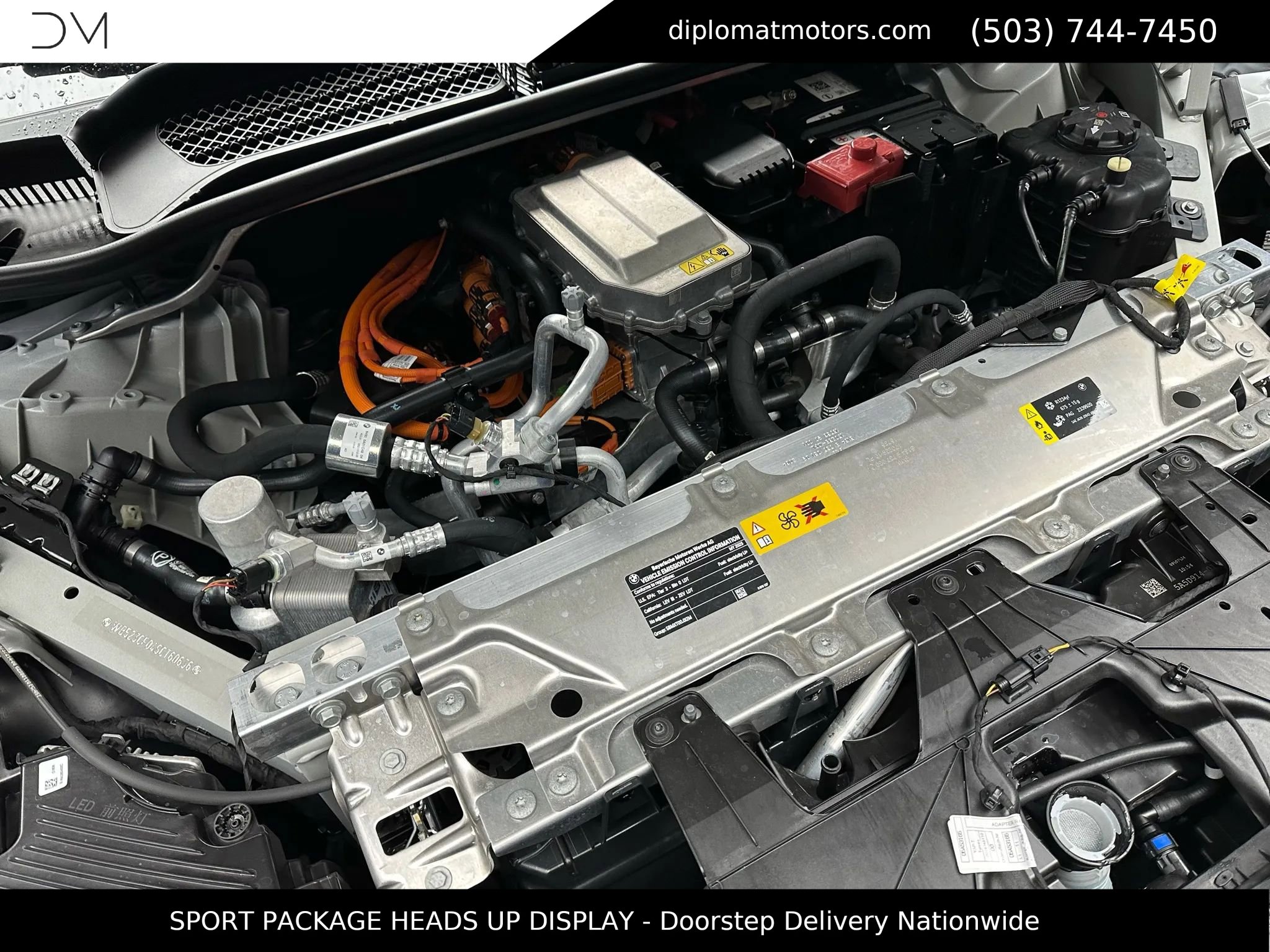 Used 2025 BMW iX xDrive50 w/ Sport Package image 45